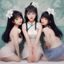 上海妈妈Lily头像，30多岁职场妈妈形象